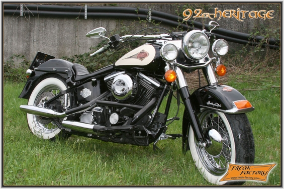 92er Heritage Softtail